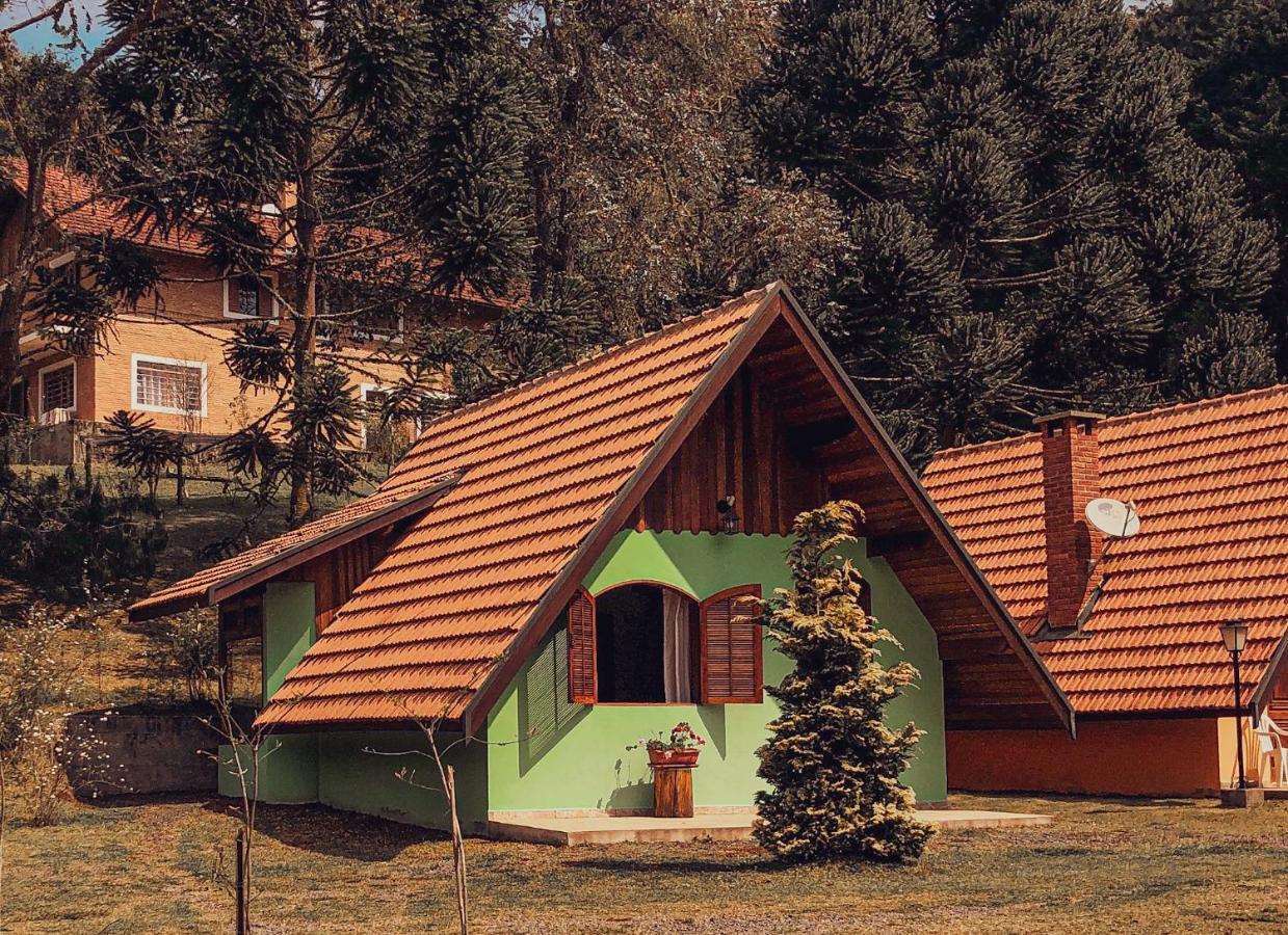 Pousada Vila Lubia - Chalés Monte Verde Monte Verde  Esterno foto