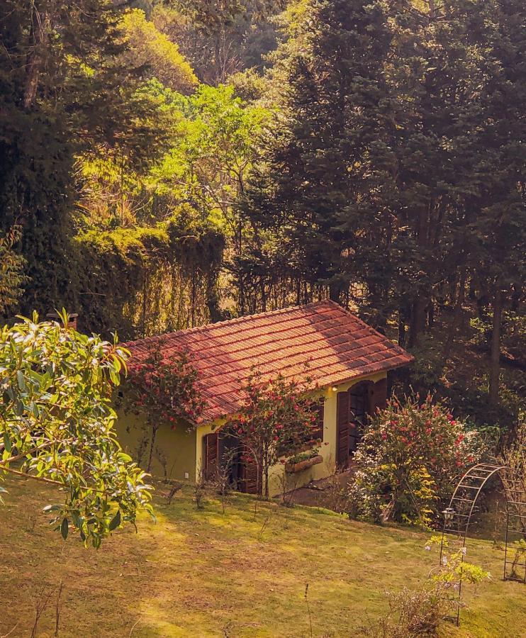 Pousada Vila Lubia - Chalés Monte Verde Monte Verde  Esterno foto
