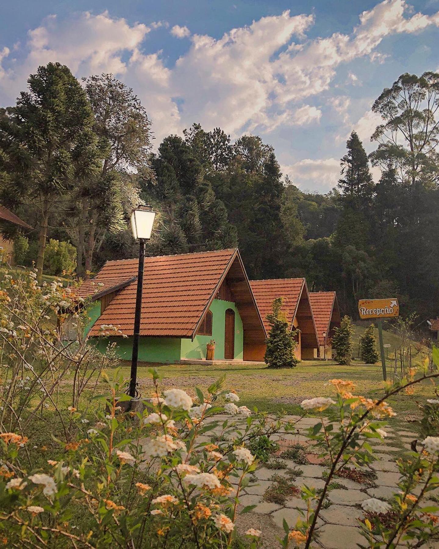Pousada Vila Lubia - Chalés Monte Verde Monte Verde  Esterno foto