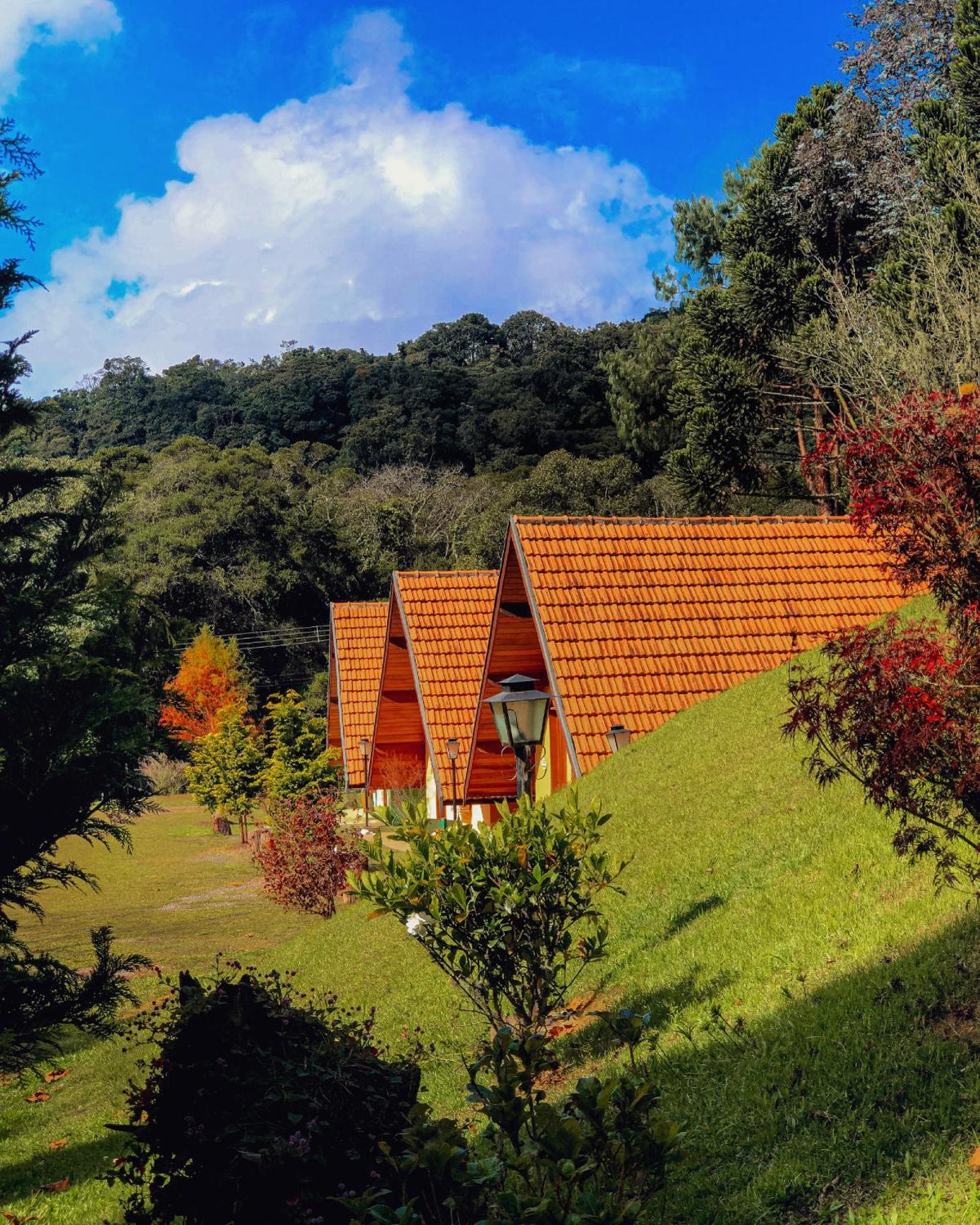 Pousada Vila Lubia - Chalés Monte Verde Monte Verde  Esterno foto